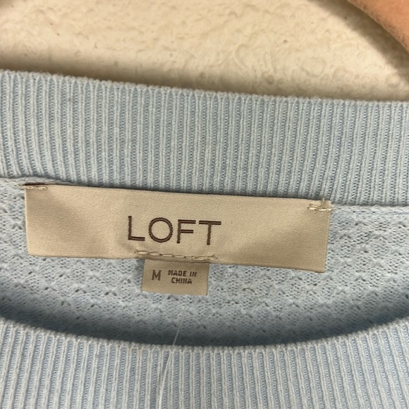 LOfT Lightweight Tunic Sweater - Size Medium - Picture 2 of 7